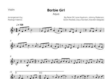 Barbie Girl (arr. Rodrigo Faleiros)