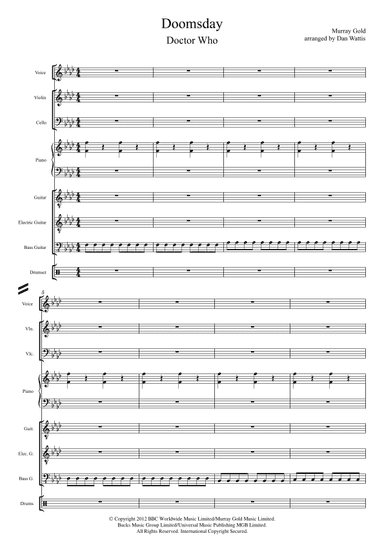 Doomsday (arr. Dan Wattis)