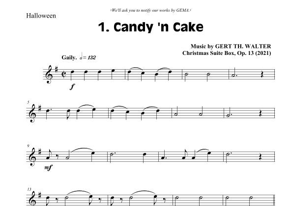 Candy 'n Cake