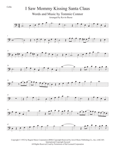 I Saw Mommy Kissing Santa Claus (arr. Kevin Busse)