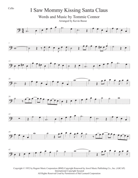I Saw Mommy Kissing Santa Claus (arr. Kevin Busse)