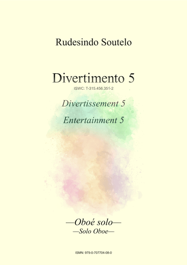 Divertimento 5 / Divertissement 5 / Entertainment 5