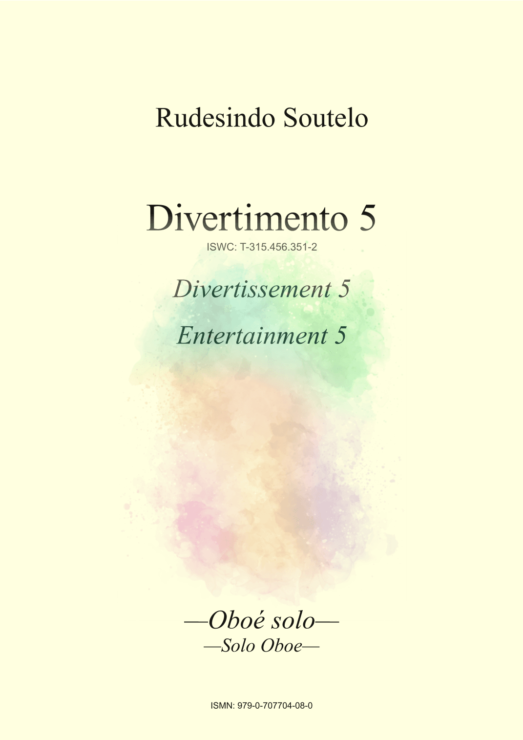 Divertimento 5 / Divertissement 5 / Entertainment 5