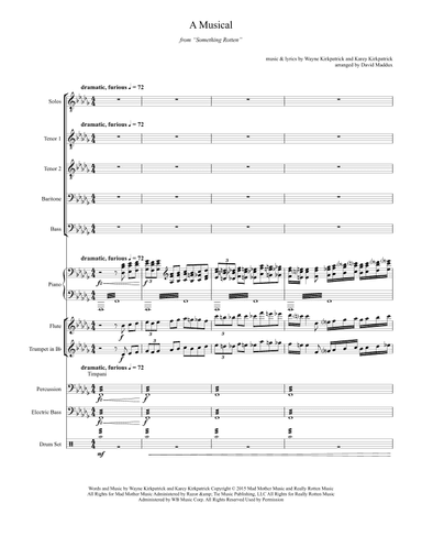 A Musical (arr. David Maddux)