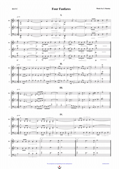 Four Fanfares