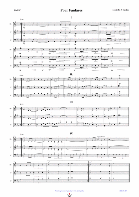 Four Fanfares