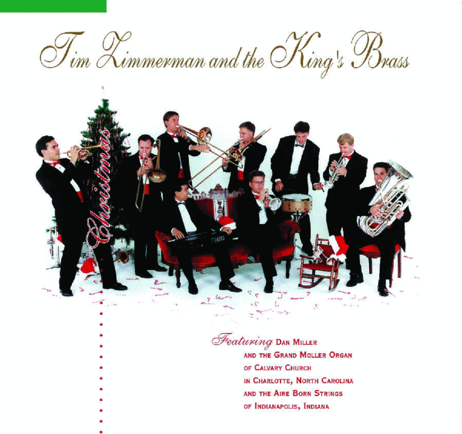 O Come, All Ye Faithful (for Brass Quintet, Percussion & Organ-Piano) KB 90030 (arr. Arr. Dan Marvin / Edit. Tim Zimmerman)