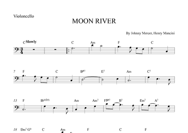 Moon River (arr. Alex Nunes Rodriguez)