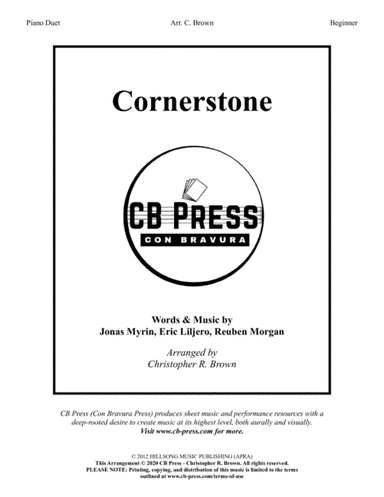 Cornerstone (arr. Hillsong)