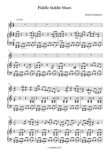 Fiddle faddle