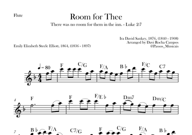 Room for Thee (arr. Davi Rocha Campos)