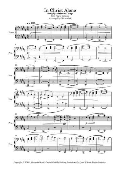 In Christ Alone (arr. Sarmadk4)