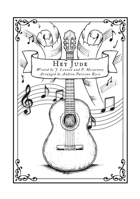 Hey Jude (arr. Andrea Parisino Ricci)