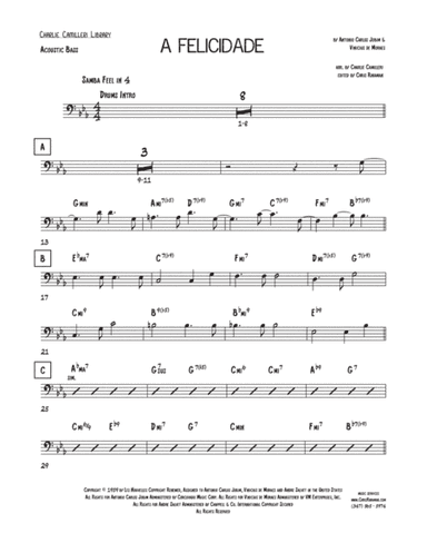 A Felicidade (arr. Charlie Camilleri)