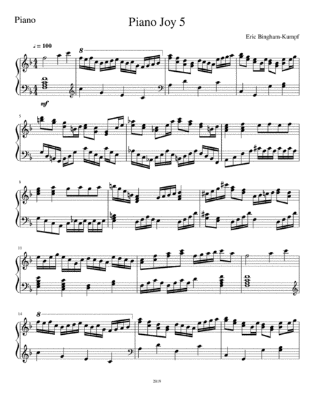 Piano Joy 5