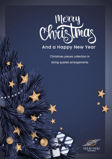 The Christmas Songbook: A String Quartet Collection (arr. André Alberto Santos)