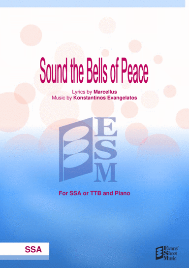 Sound the Bells of Peace  (SSA + Piano)