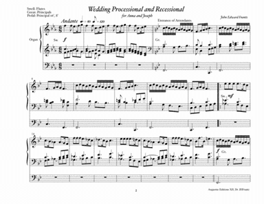 Wedding Processional for Organ