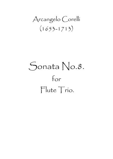 Sonata No.8 (arr. Spence Bundy)