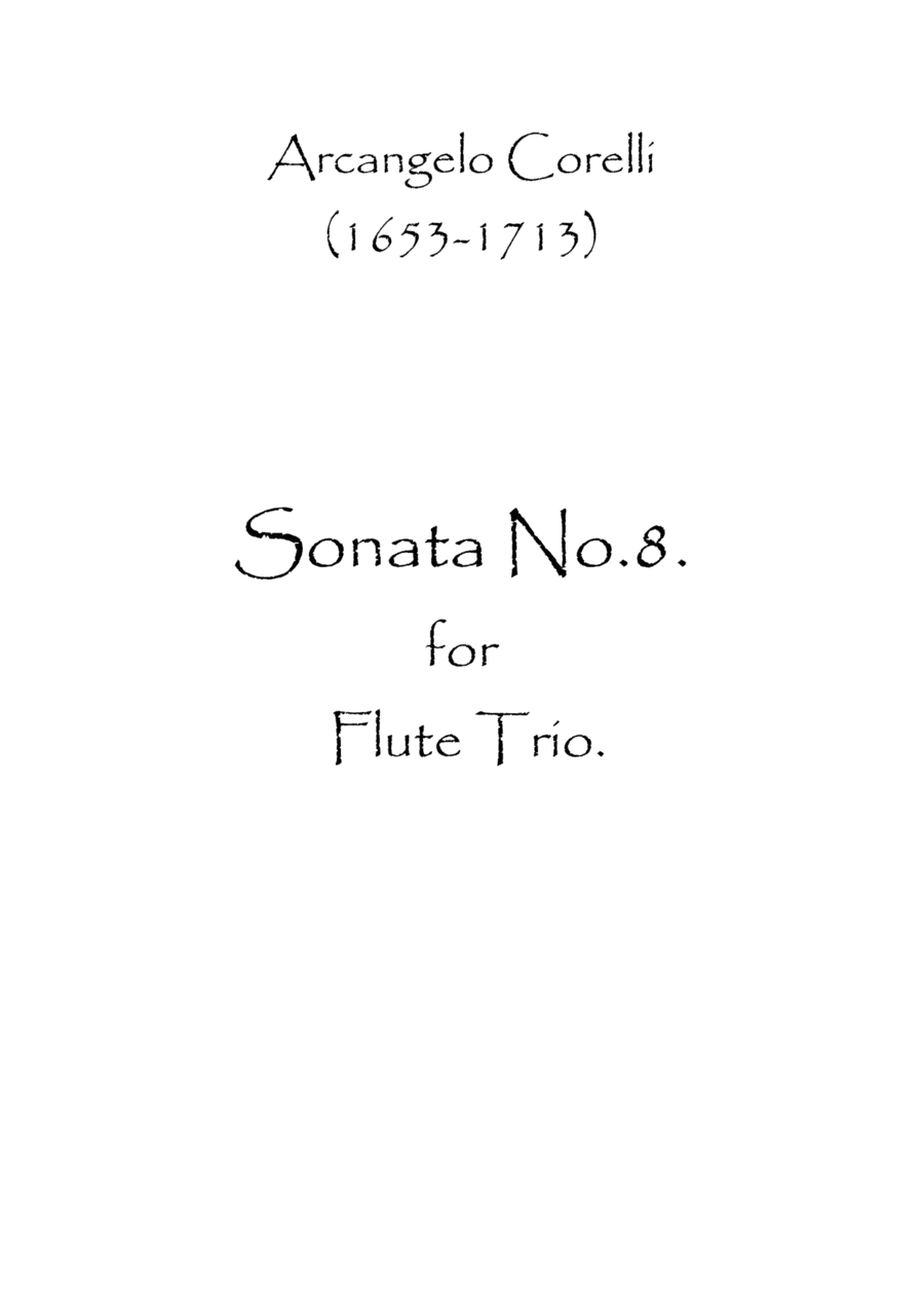 Sonata No.8 (arr. Spence Bundy)