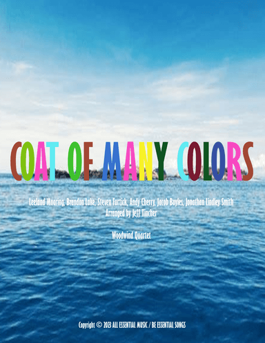 Coat Of Many Colors (arr. Jeff Tincher)