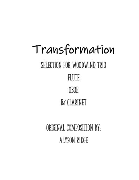 Transformation