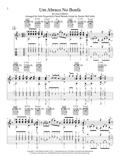 Um Abraco No Bonfa (arr. Dennis McCorkle)