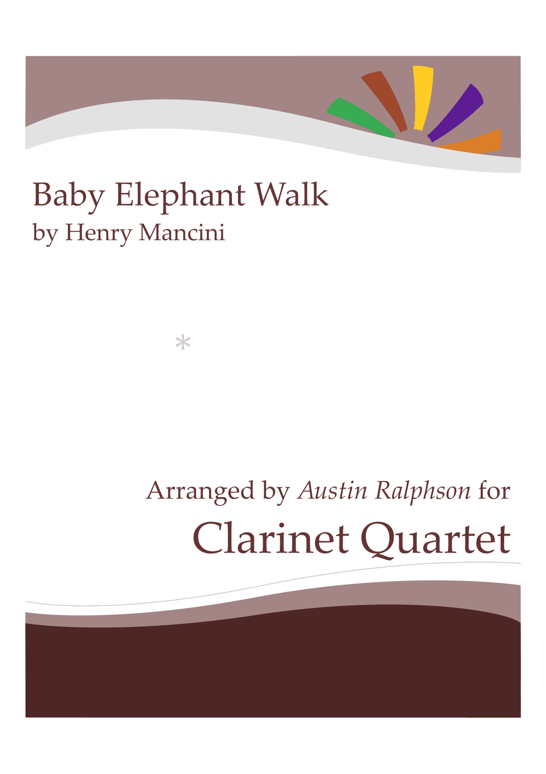 Baby Elephant Walk (arr. Austin Ralphson)
