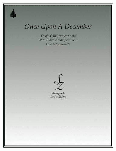Once Upon A December (arr. Sandra Zylstra)