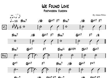 We Found Love (arr. Lef Germenlis)