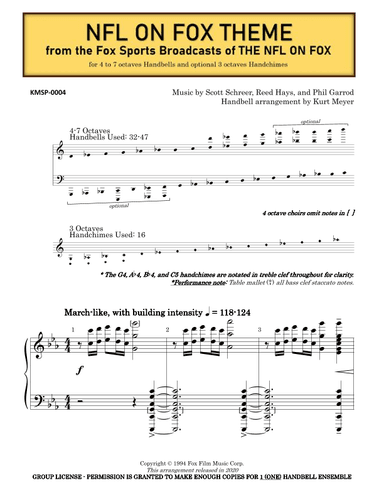 Nfl On Fox Theme (arr. Kurt Meyer)
