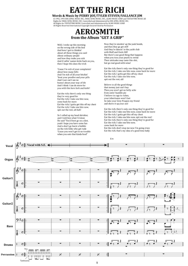 Eat The Rich (arr. from68)