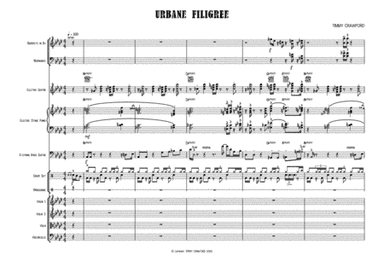 URBANE FILIGREE