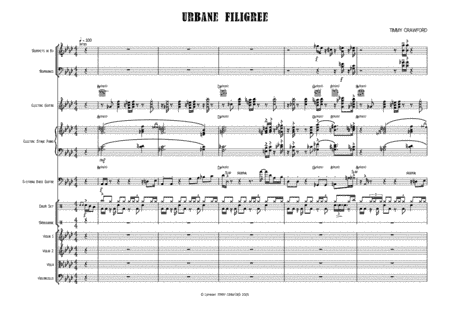 URBANE FILIGREE