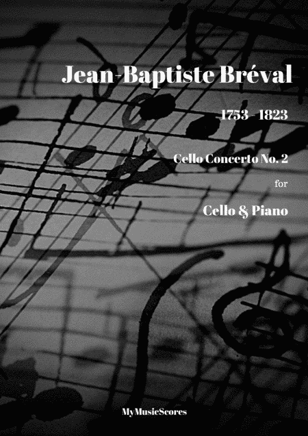 Breval Cello Concerto No. 2 for Cello and Piano (arr. P. Wood)