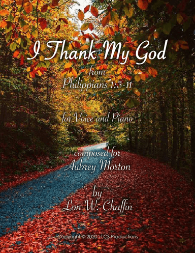 I Thank My God