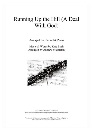 Running Up That Hill (arr. Andrew Middleton)
