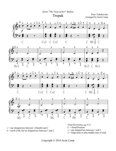 Trepak from the Nutcracker Ballet Suite (arr. Scott Camp)