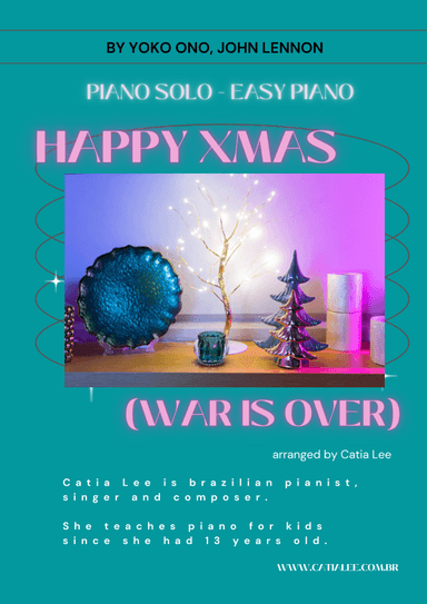Happy Xmas (war Is Over) (arr. Catia Lee)