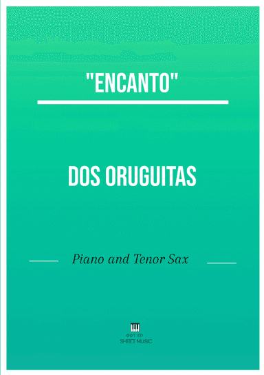 Dos Oruguitas (arr. ANDRE LAITANO)