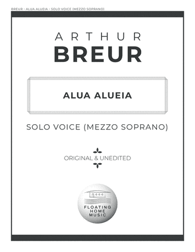 Alua Alueia - Mezzo Soprano Solo