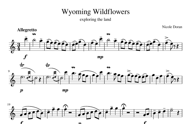 Wyoming Wildflowers