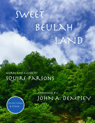 Sweet Beulah Land (arr. John A. Dempsey)