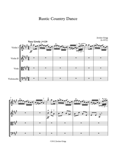 Rustic Country Dance
