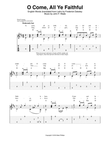 O Come, All Ye Faithful (Adeste Fideles) (arr. Mark Phillips)