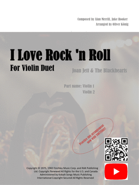 I Love Rock 'n Roll (arr. Oliver König)