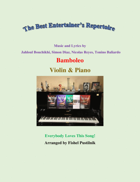 Bamboleo (arr. Fishel Pustilnik)