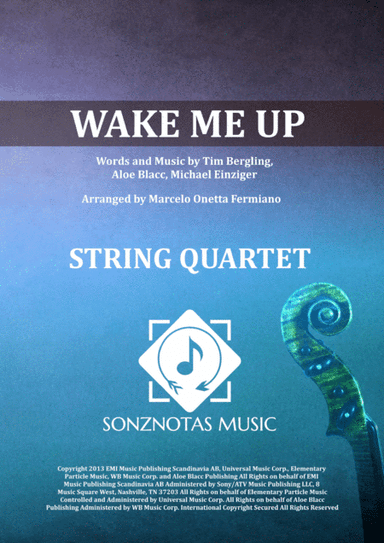 Wake Me Up (arr. Marcelo Onetta Fermiano)