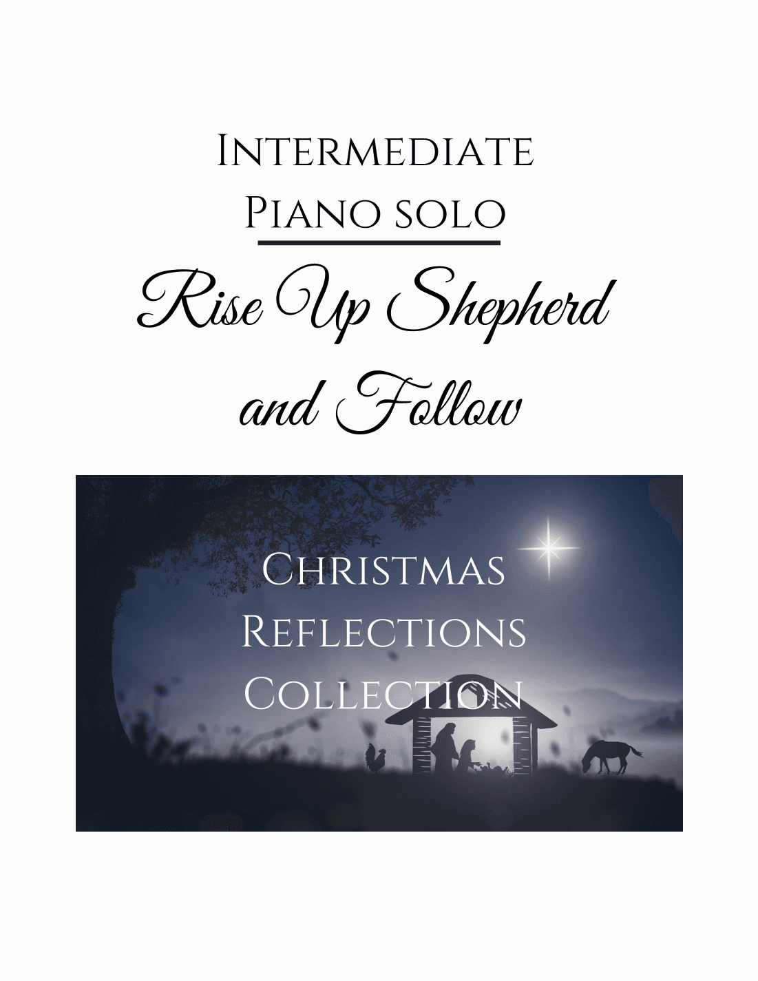 Rise Up Shepherd, and Follow (arr. Donna Mitchell)