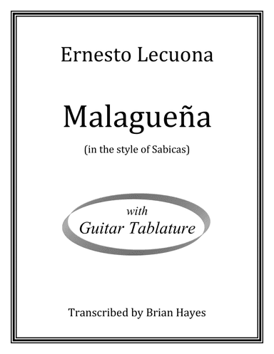 Malaguena (arr. Brian Hayes)